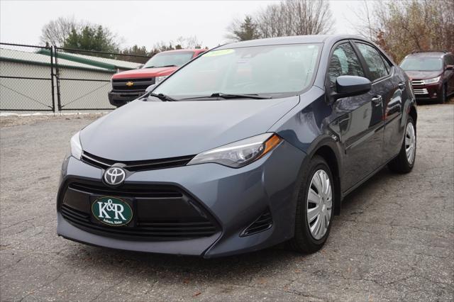 used 2017 Toyota Corolla car, priced at $15,244