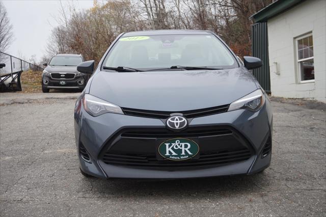 used 2017 Toyota Corolla car, priced at $15,244