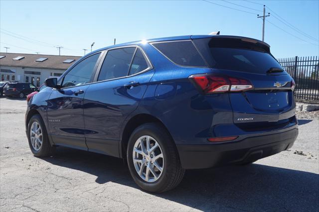 used 2022 Chevrolet Equinox car, priced at $22,744
