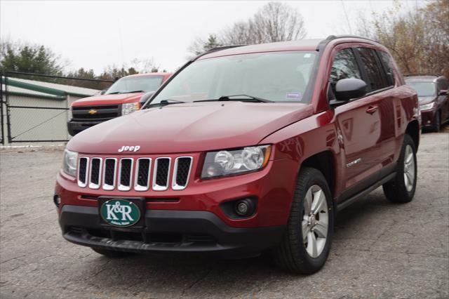 used 2016 Jeep Compass car, priced at $10,788