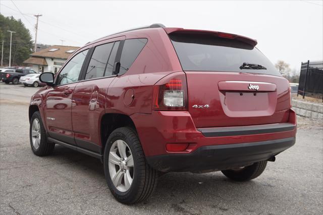 used 2016 Jeep Compass car, priced at $10,788