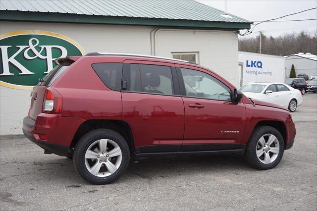 used 2016 Jeep Compass car, priced at $10,788