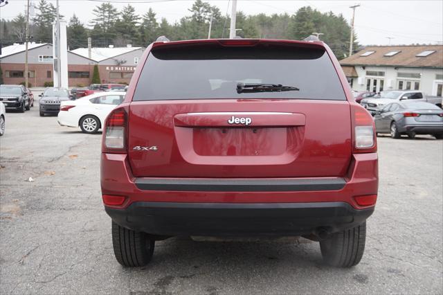 used 2016 Jeep Compass car, priced at $10,788