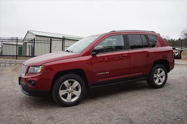 used 2016 Jeep Compass car, priced at $10,788