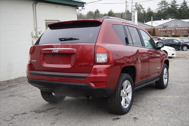 used 2016 Jeep Compass car, priced at $10,788