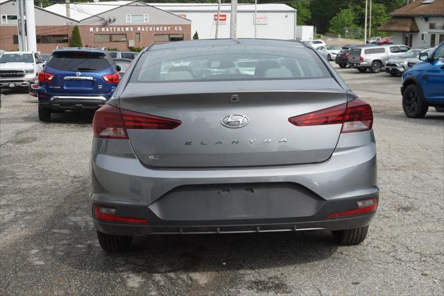 used 2019 Hyundai Elantra car, priced at $13,944