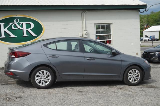 used 2019 Hyundai Elantra car, priced at $13,944