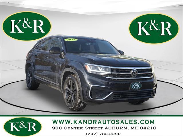 used 2022 Volkswagen Atlas Cross Sport car, priced at $29,990