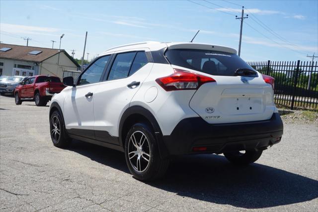 used 2019 Nissan Kicks car, priced at $13,544