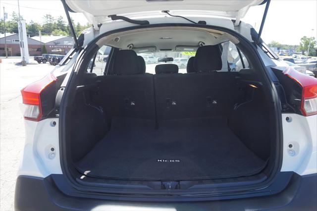 used 2019 Nissan Kicks car, priced at $13,544