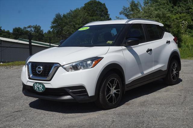 used 2019 Nissan Kicks car, priced at $13,544