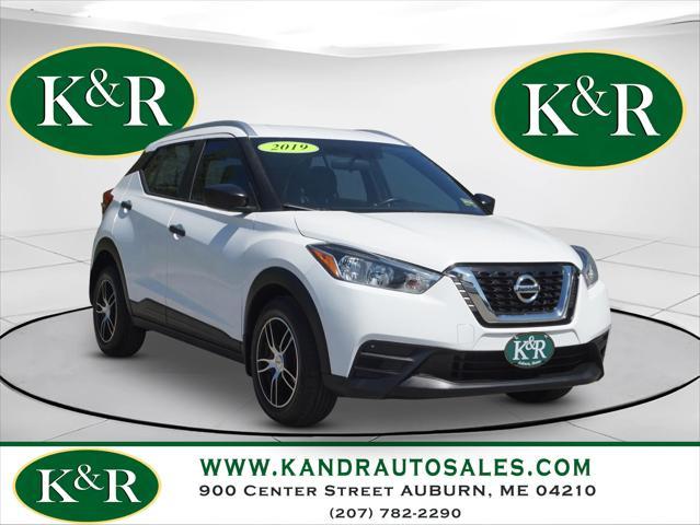 used 2019 Nissan Kicks car, priced at $13,544