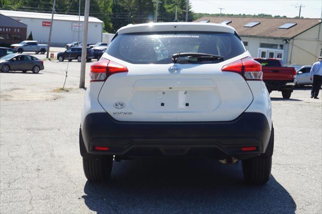 used 2019 Nissan Kicks car, priced at $13,544