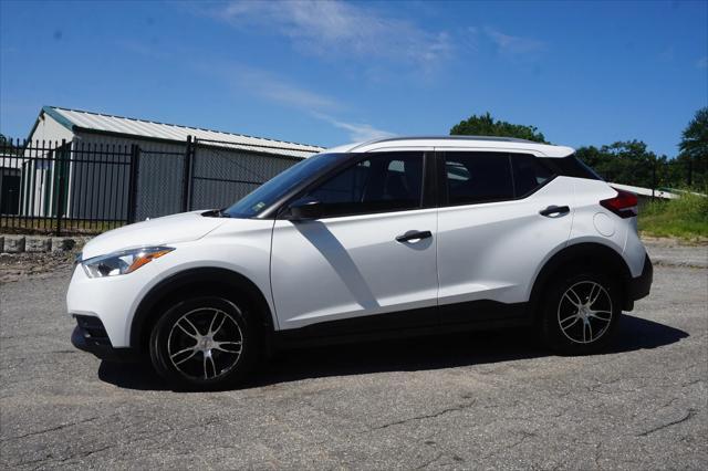used 2019 Nissan Kicks car, priced at $13,544