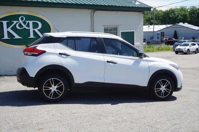 used 2019 Nissan Kicks car, priced at $13,544
