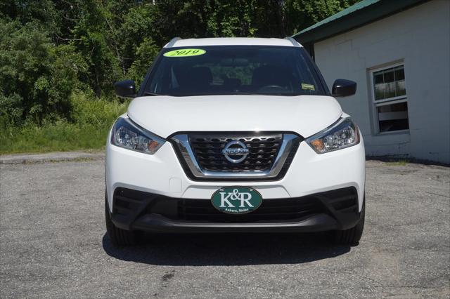 used 2019 Nissan Kicks car, priced at $13,544