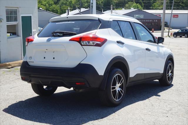 used 2019 Nissan Kicks car, priced at $13,544