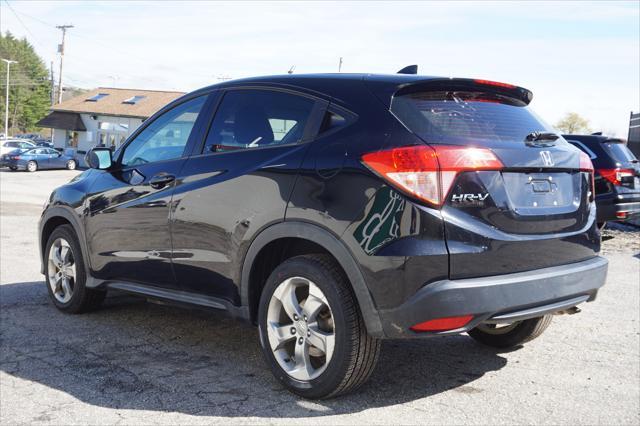 used 2017 Honda HR-V car, priced at $18,158