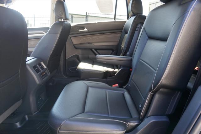 used 2021 Volkswagen Atlas car, priced at $24,048