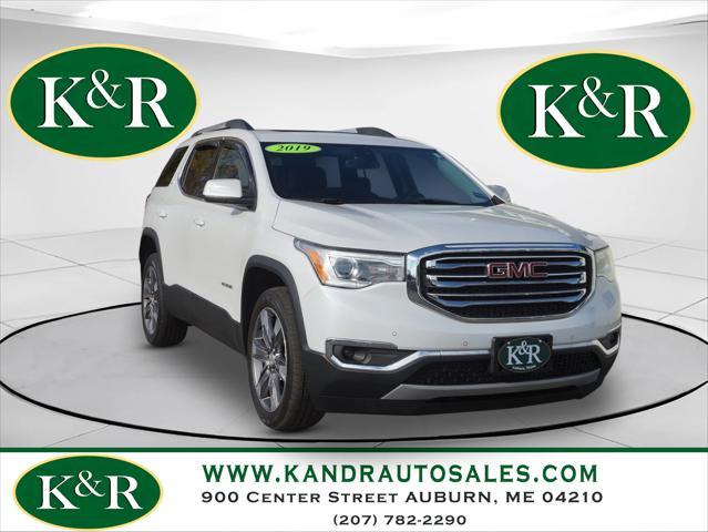 used 2019 GMC Acadia car, priced at $26,988