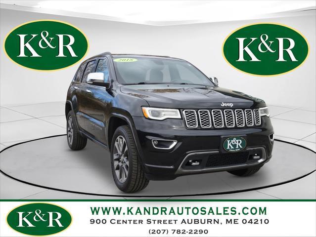 used 2018 Jeep Grand Cherokee car, priced at $24,448