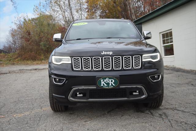 used 2018 Jeep Grand Cherokee car, priced at $24,448