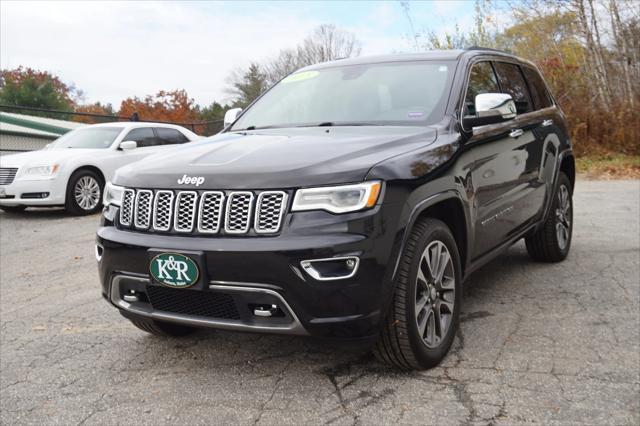 used 2018 Jeep Grand Cherokee car, priced at $24,448