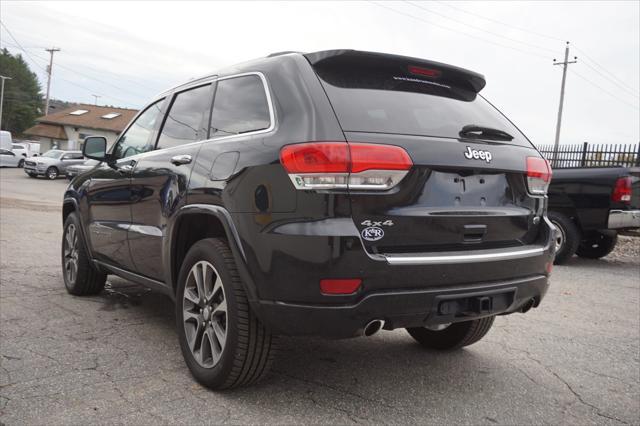 used 2018 Jeep Grand Cherokee car, priced at $24,448