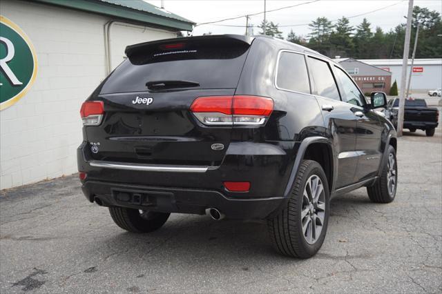 used 2018 Jeep Grand Cherokee car, priced at $24,448