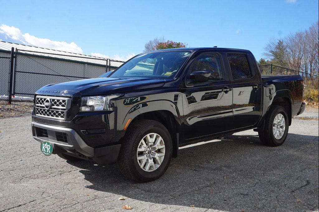 used 2023 Nissan Frontier car, priced at $30,990