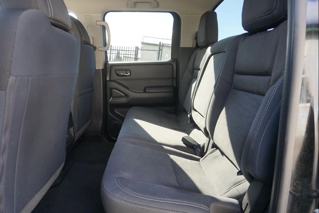 used 2023 Nissan Frontier car, priced at $30,990