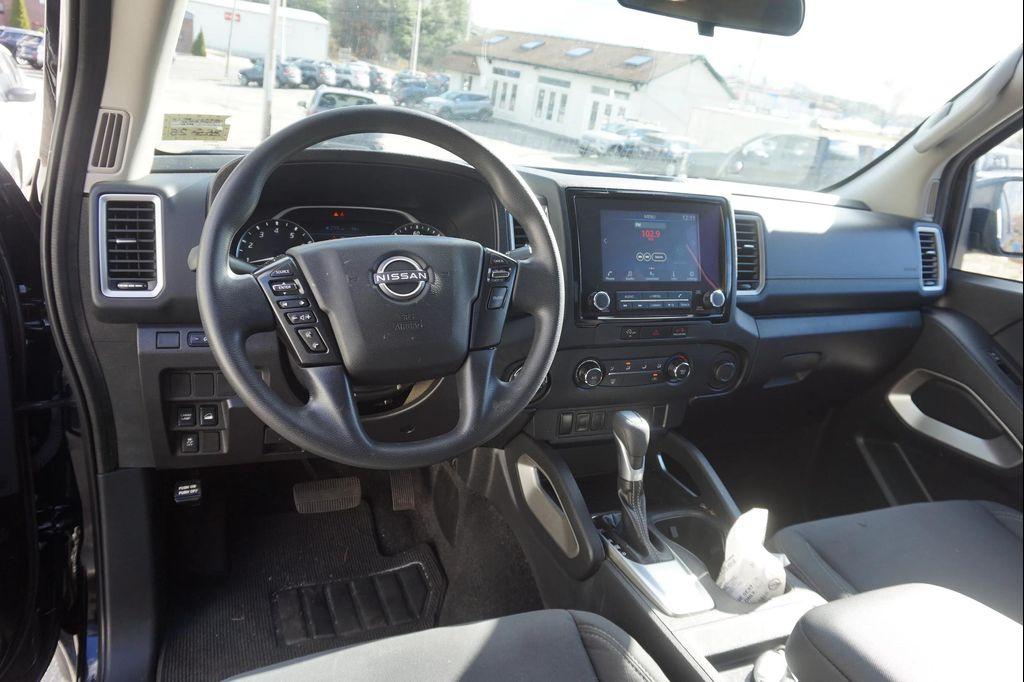 used 2023 Nissan Frontier car, priced at $30,990