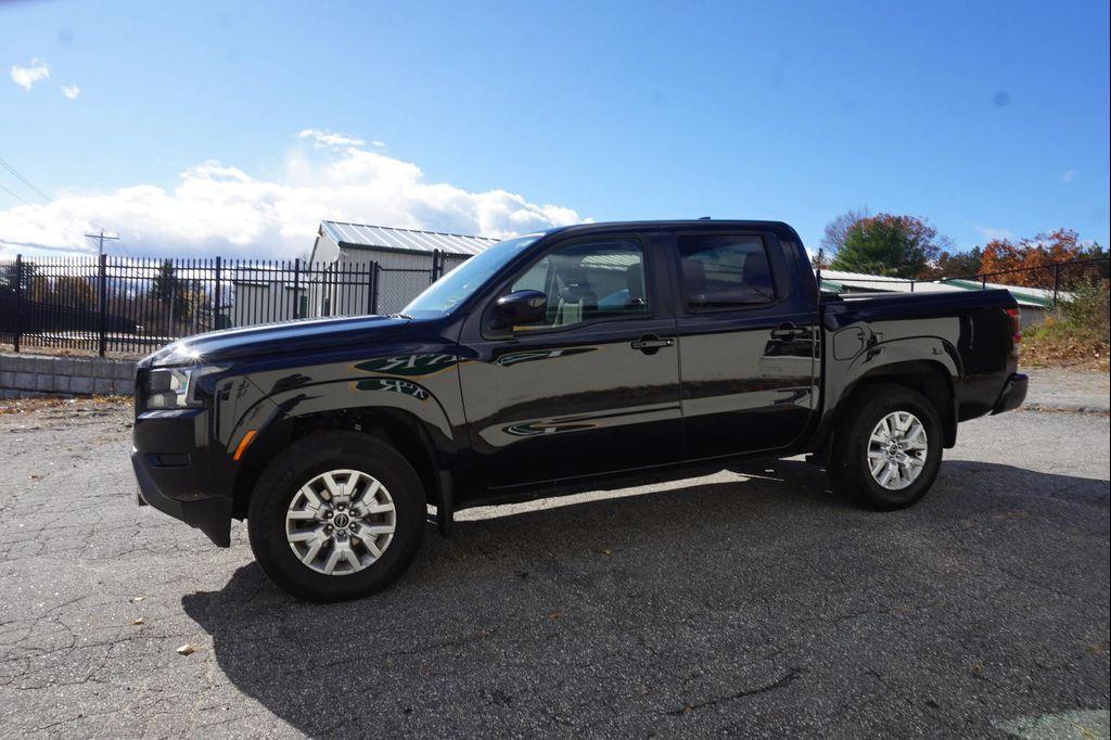 used 2023 Nissan Frontier car, priced at $30,990