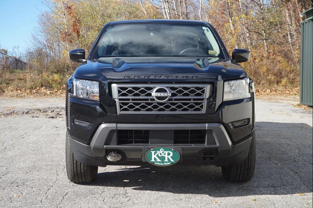 used 2023 Nissan Frontier car, priced at $30,990