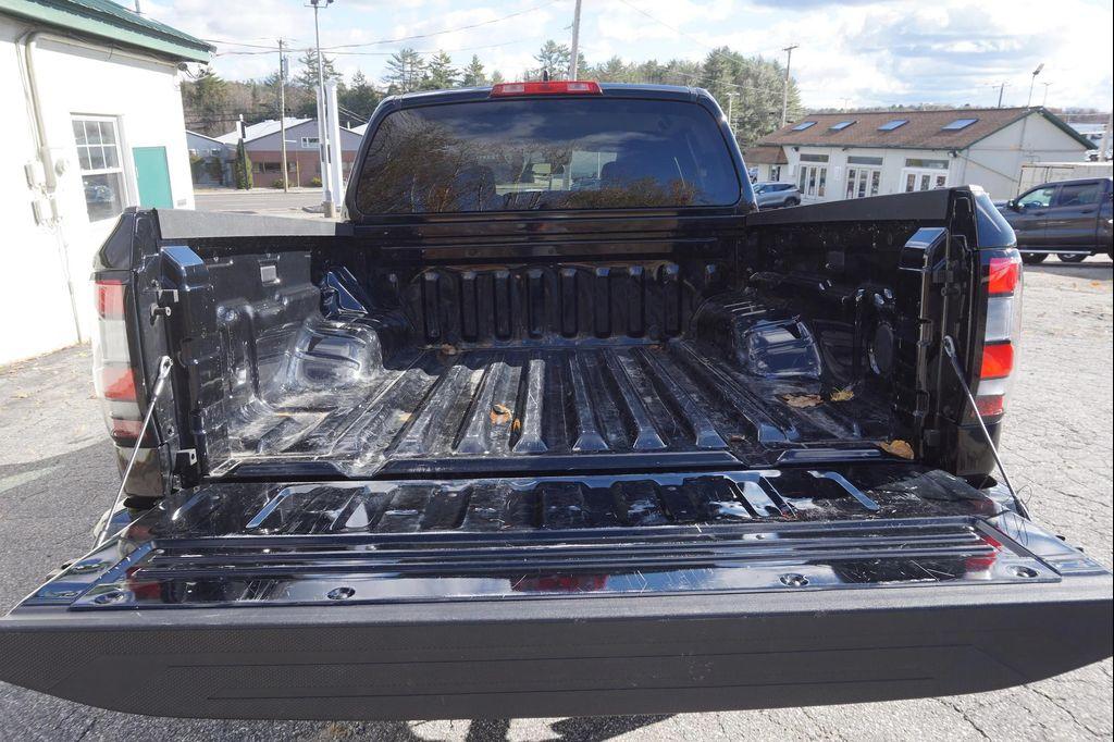 used 2023 Nissan Frontier car, priced at $30,990