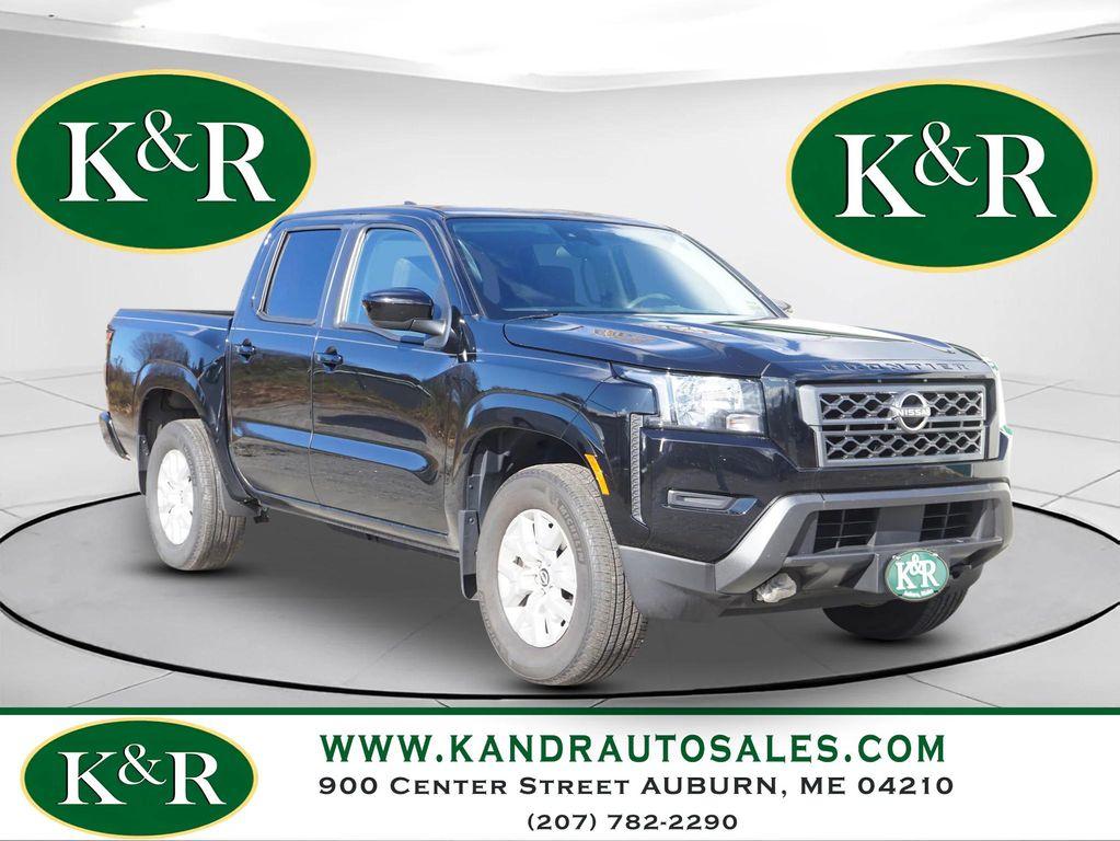 used 2023 Nissan Frontier car, priced at $30,990