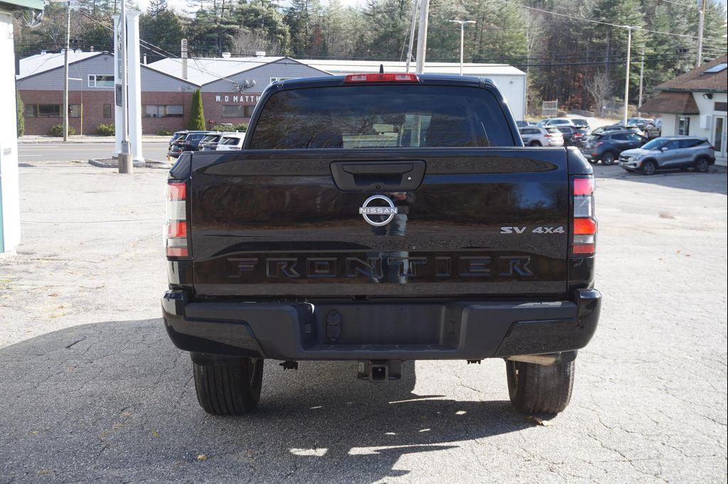 used 2023 Nissan Frontier car, priced at $30,990