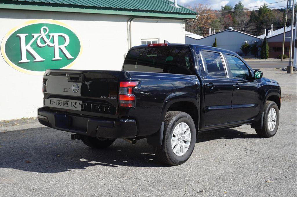 used 2023 Nissan Frontier car, priced at $30,990