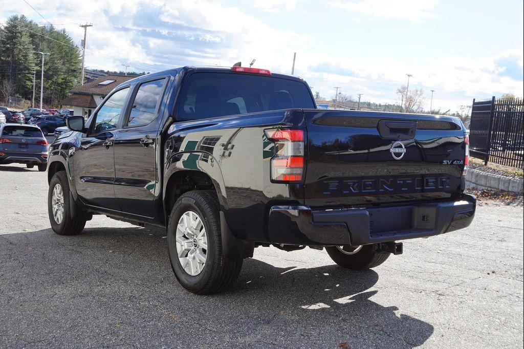 used 2023 Nissan Frontier car, priced at $30,990