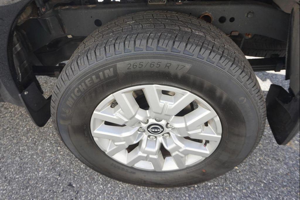 used 2023 Nissan Frontier car, priced at $30,990