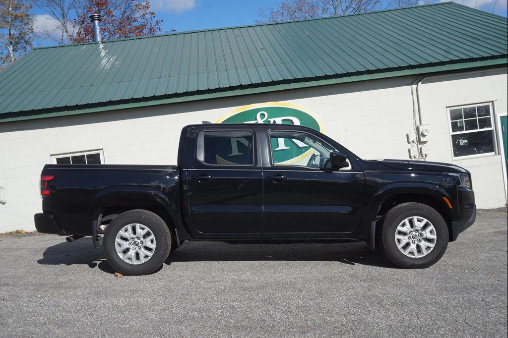 used 2023 Nissan Frontier car, priced at $30,990