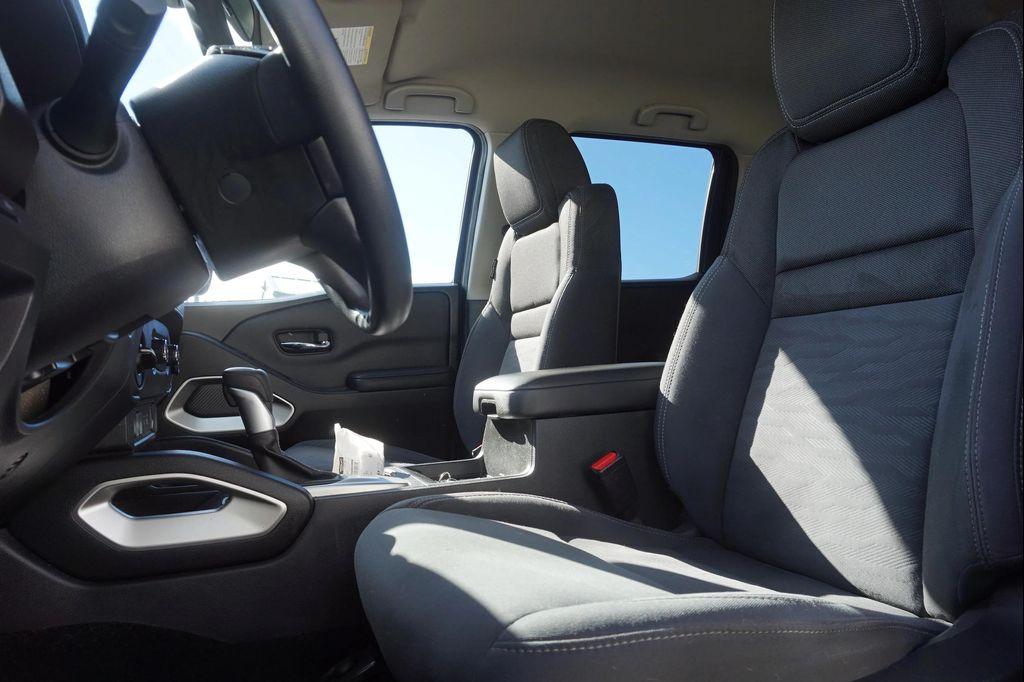 used 2023 Nissan Frontier car, priced at $30,990