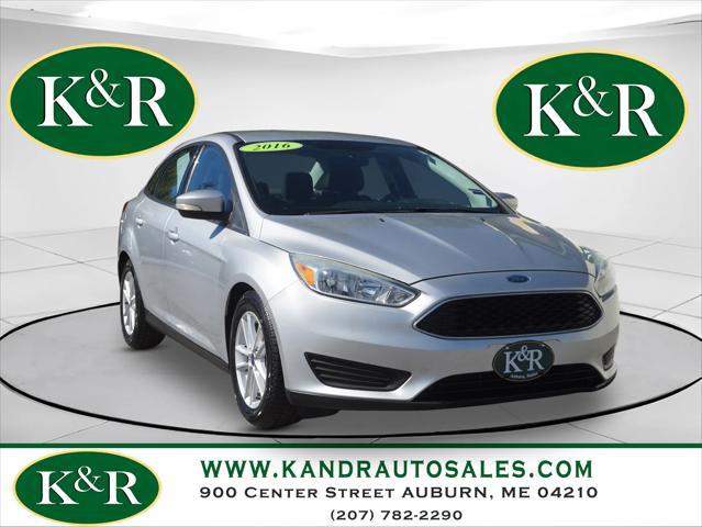 used 2016 Ford Focus car, priced at $9,990