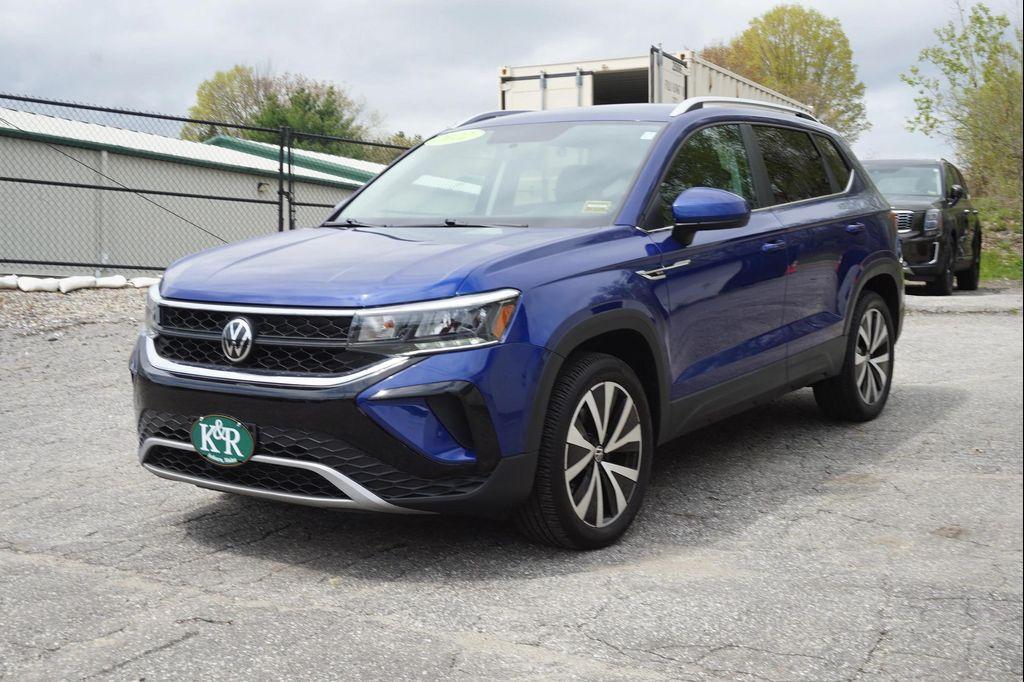 used 2022 Volkswagen Taos car, priced at $19,990
