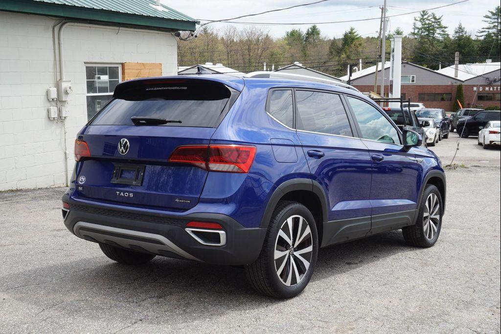 used 2022 Volkswagen Taos car, priced at $19,990