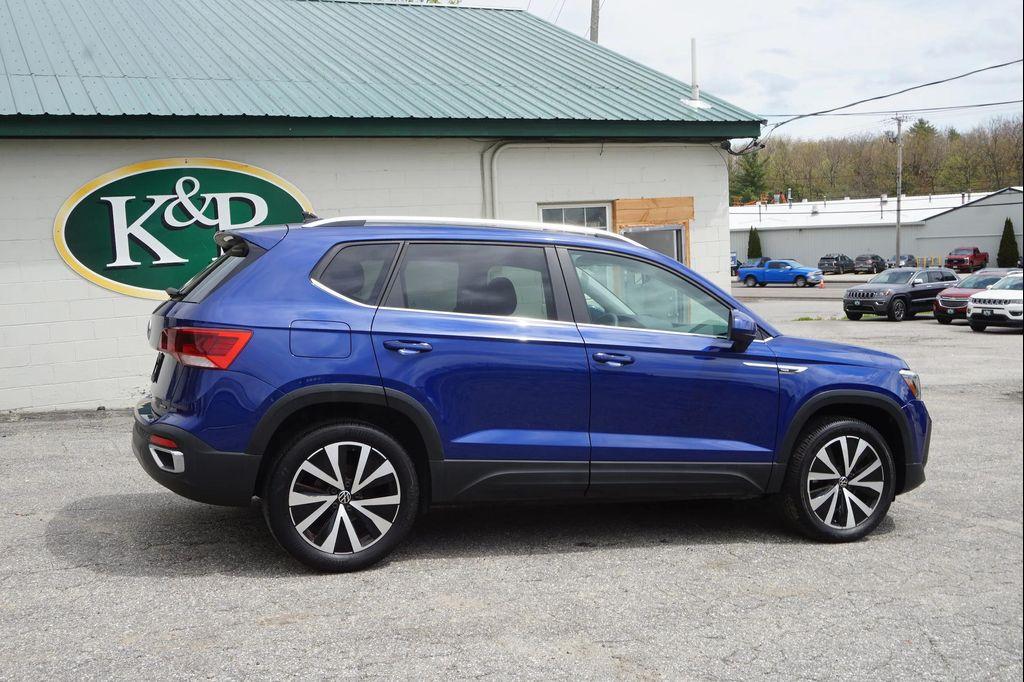 used 2022 Volkswagen Taos car, priced at $19,990