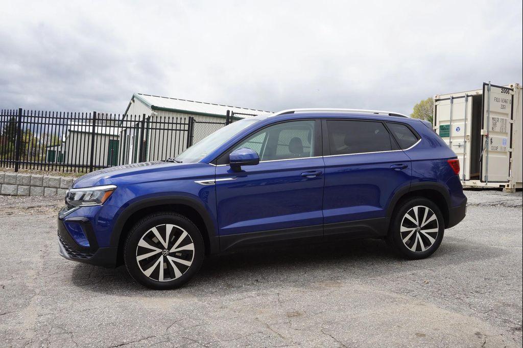 used 2022 Volkswagen Taos car, priced at $19,990