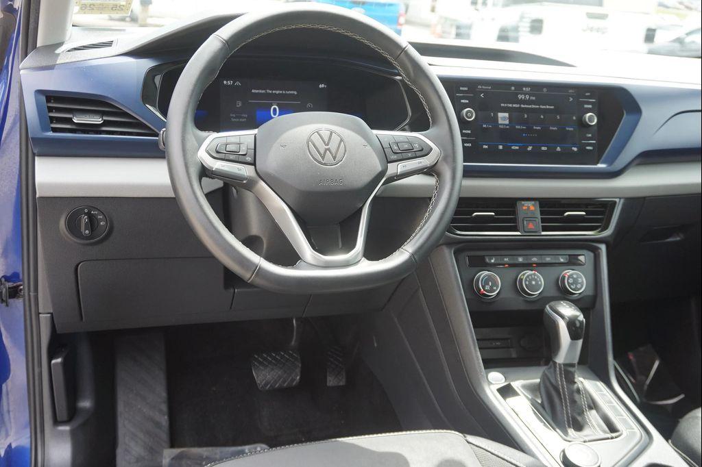 used 2022 Volkswagen Taos car, priced at $19,990