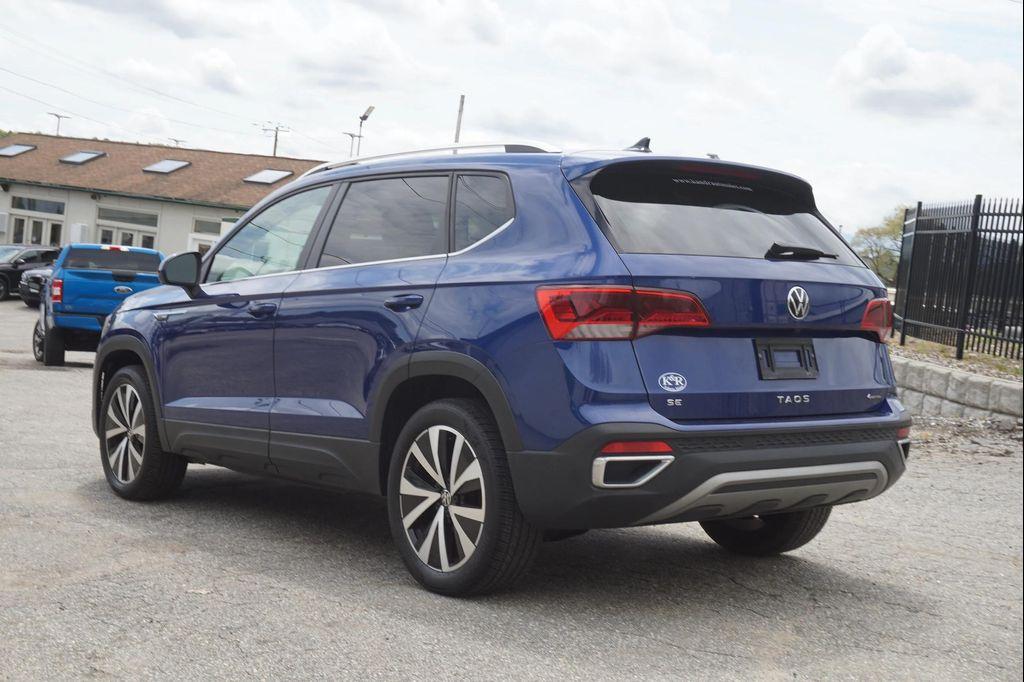 used 2022 Volkswagen Taos car, priced at $19,990
