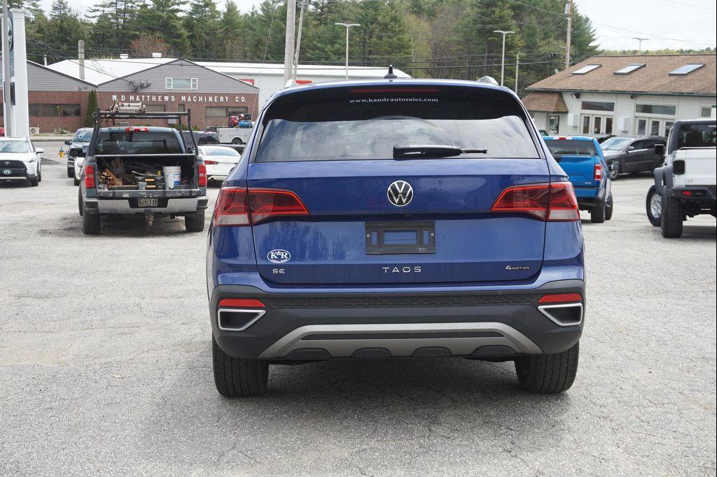 used 2022 Volkswagen Taos car, priced at $19,990